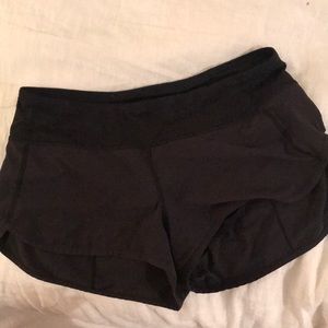 lululemon speed short